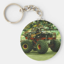 Monster Mania Key Chains