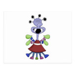 Monster Mash · Blue Four-Eyed Monster Post Cards
