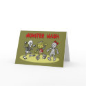 Monster Mash card