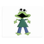 Monster Mash · Green Froggy Monster Postcard