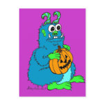 Monster Mash Invitation postcards