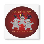 Monster Mash Magnets