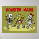 Monster Mash poster posters