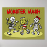 Monster Mash poster posters