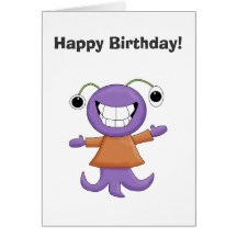 Monster Mash · Purple Monster Card