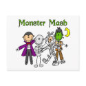 Monster Mash T-shirts and Gifts postcards