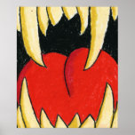 MONSTER MOUTH poster posters