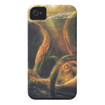 Monster Octopus Case-Mate iPhone 4 Case