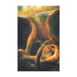Monster Octopus Gallery Wrap Canvas