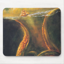 Monster Octopus Mousemat