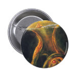 Monster Octopus Pinback Buttons