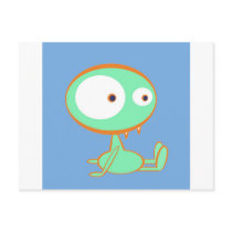 Monster orange/green