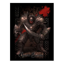 Monster Postcard - Iron Golem