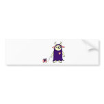 Monster Present bumper stickers