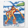 Monster Splash Mouse Pads