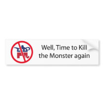 Monster Sticker