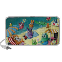 Monster Summer Time on the Beach speakers