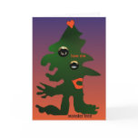 Monster tree by Anjo Lafin cards