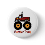 Monster Truck Button