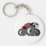 Monster Truck Keychain