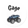Monster Truck Label - Customised
