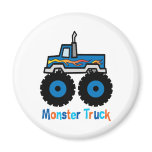 Monster Truck Magnets
