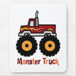 Monster Truck Mouse Pad