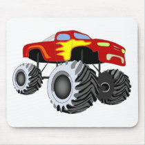 Monster Truck Mouse Pad