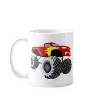 Monster Truck Coffee Mugs