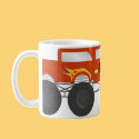 Monster Truck mugs