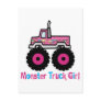 Monster Truck Postcards