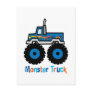 Monster Truck Postcards