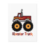 Monster Truck Post Cards