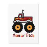 Monster Truck postcards