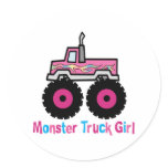 Monster Truck stickers