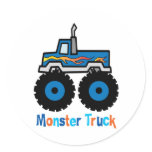 Monster Truck Stickers