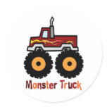 Monster Truck Sticker
