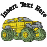 Monster Trucks Embroidered Shirt embroidered shirts