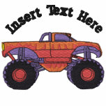 Monster Trucks Embroidered Shirt embroidered shirts