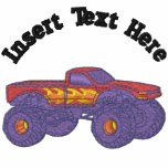 Monster Trucks Embroidered Shirt embroidered shirts