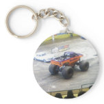 Monster Trucks Keychain