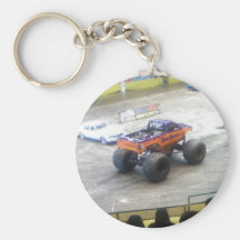Monster Trucks Keychain