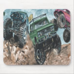 Monster Trucks Mouse Pad