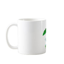 Monster under Palm Tree mugs