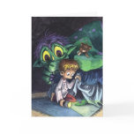 Monster Under the Bed Greeting Card