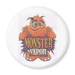 MONSTER VAPOR Refrigerator Magnet
