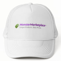 MonsterMarketplace.com Logo Hat