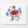 monsters attack of the heart anti love vector mouse pads