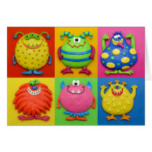 Monsters Card