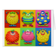 Monsters Cards